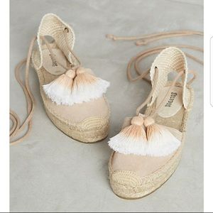Soludos Lace Up Espadrille